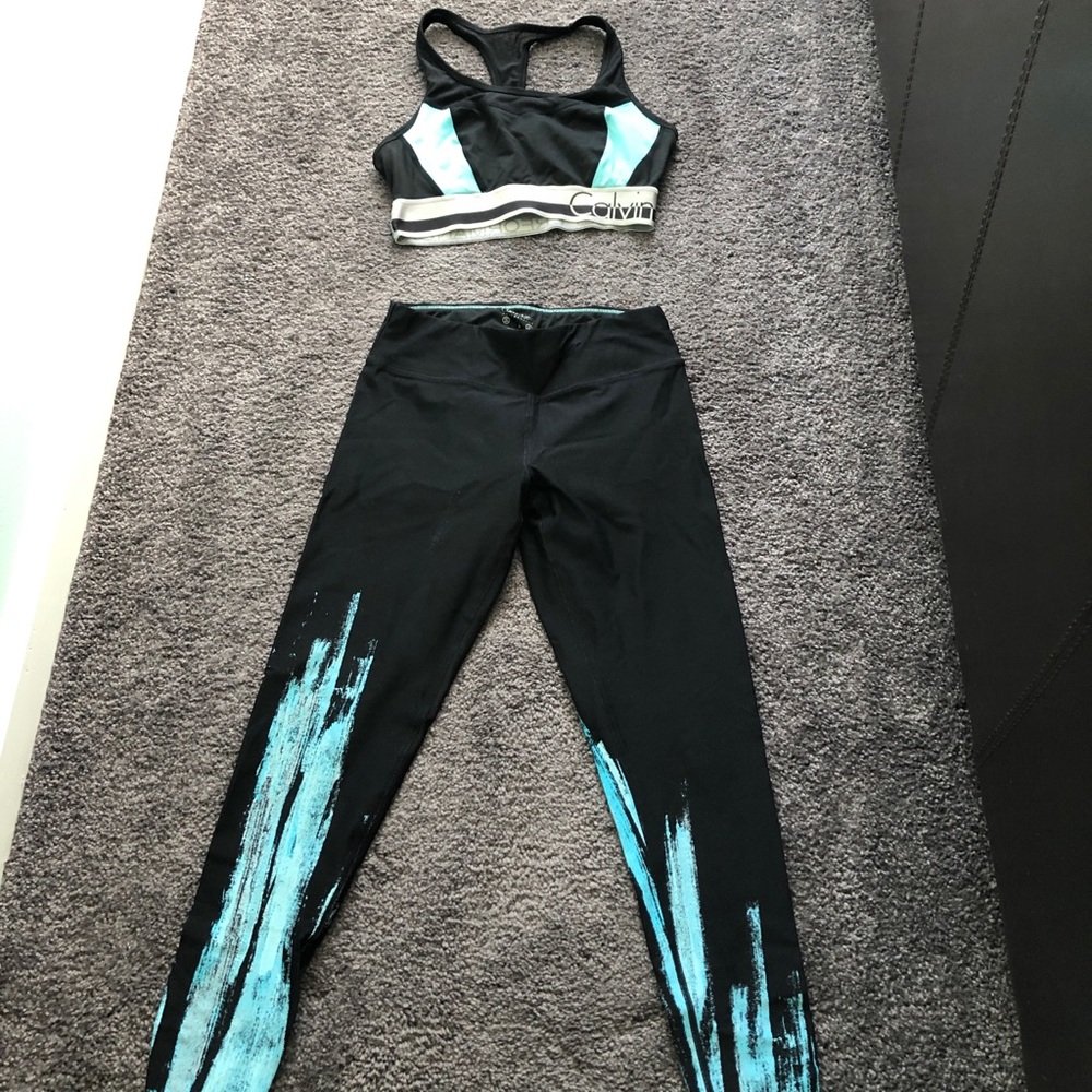 Calvin Klein workout set